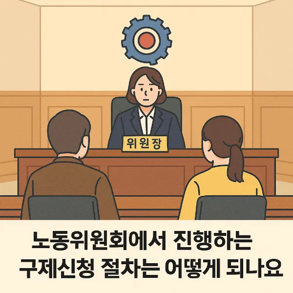 노동법전문변호사가 설명하는 노동위원회 구제신청 절차와 기업변호사의 역할